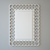 Contemporary Luxe Circles Mirror 3D model small image 3