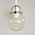 Rejuvenate Your Space: Mist Cord Pendant 3D model small image 1