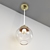 Rejuvenate Your Space: Mist Cord Pendant 3D model small image 2