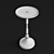 Elegant Pascal Accent Table 3D model small image 3