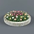 Vibrant Purslane: Eye-catching One-Year Plant 3D model small image 1