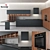 Euromobil Lain Kitchen: Sleek and Functional 3D model small image 1