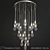 Cangini & Tucci Archimede 22-Lamp Chandelier 3D model small image 1