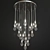 Cangini & Tucci Archimede 22-Lamp Chandelier 3D model small image 3