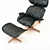 Mid-Century Modern Mr. Chair: Mulhauser Design 3D model small image 2