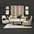 Elegant Furnishings from BAKER's Thomas Pheasant Collection 3D model small image 1