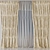 Elegant Sheer Curtains 3D model small image 3