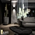 Floral Whisper Chandelier: Exquisite Beauty for Your Space 3D model small image 3