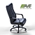 ErgoPro Office Chair 3D model small image 1