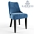 Sleek & Stylish Preston Chair 3D model small image 2