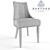 Sleek & Stylish Preston Chair 3D model small image 3