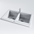 Granite Sink: Battery Included 3D model small image 3