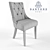 Versatile and Sleek Preston Chair 3D model small image 3