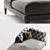 Stylish Elliot Couch 3D model small image 2