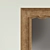 Rustic Recycled Wood Mirror 3D model small image 2