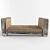 Magnolia Capitonne IPE Cavalli: Art Deco Glamor Sofa 3D model small image 2