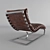 Modern and Comfy Oviedo Lounge Chair 3D model small image 2