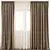 Exquisite Curtain Model 3D model small image 1