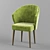 Elegant Brabbu NUKA Dining Chair 3D model small image 2