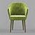 Elegant Brabbu NUKA Dining Chair 3D model small image 3