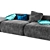 Title: Versatile Modular Peanut B Sofa 3D model small image 3