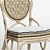 Luxury Comfort: Dolcefarniente DAISY Chair and IRENE Table 3D model small image 2