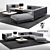 Luxury Legend L Sofa Set 3D model small image 2