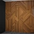 Abstract Wood Panel | 3D Max & Obj Formats 3D model small image 2