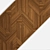 Abstract Wood Panel | 3D Max & Obj Formats 3D model small image 4