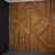 Abstract Wood Panel | 3D Max & Obj Formats 3D model small image 5
