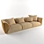 Elegant Winston Bentley Sofa 3D model small image 1