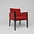 Elegant Newport Armchair: Stylish Comfort 3D model small image 1