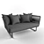 Title: Rodolfo Dordoni 2-Seater Sofa 3D model small image 2