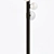 Hudson Valley Mini Hinsdale LED Floor Lamp 3D model small image 2