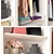 Modern Sweet Wardrobe  Stylish Storage Solution 3D model small image 2