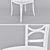 Bizzotto C636 Col.48 Classic Chair 3D model small image 3