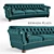 Modular Plasa Sofa by Kessada 3D model small image 1