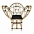 ErgoFlex Chair: Comfort Optimized 3D model small image 1