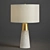 Elegant Munari Table Lamp 3D model small image 1