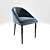 Elegant Malay Dining Chair 3D model small image 2