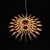 Impuls Star Suspension Lamp 3D model small image 1