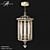 Elegant Westminster Fine Art Lamps 3D model small image 1