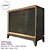 Modern Black and Bronze GOTO Design MINHO Chest of Drawers 3D model small image 1