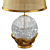 Sleek and Modern Table Lamp 3D model small image 1