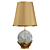 Sleek and Modern Table Lamp 3D model small image 2