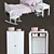 IKEA Sundvik Children's Room Set 3D model small image 2