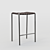 Elegant Klasen Chair & Stool 3D model small image 1