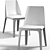 Flexform Modern Dining Set 3D model small image 3