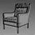 Restoration Hardware Madsen Leather Chair 3D model small image 2
