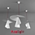 AXOlight Spiry: Modern Elegance Illuminated 3D model small image 1